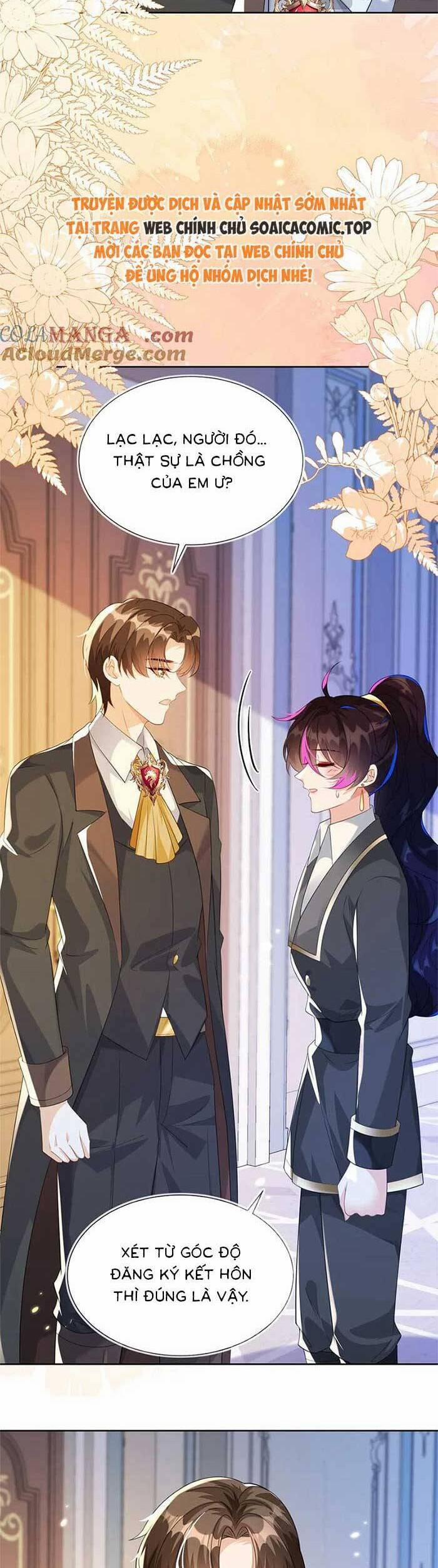 Kết Hôn Với Người Quyền Lực Nhất Hành Tinh 51 trang 4