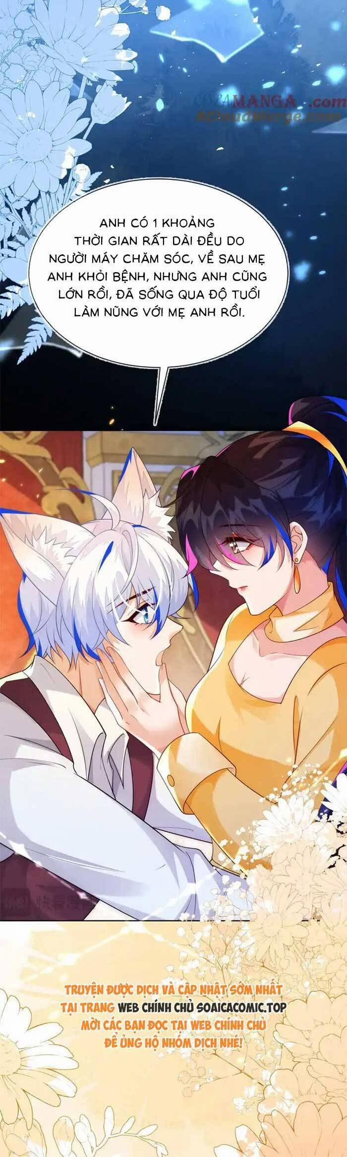 Kết Hôn Với Người Quyền Lực Nhất Hành Tinh 52 trang 17