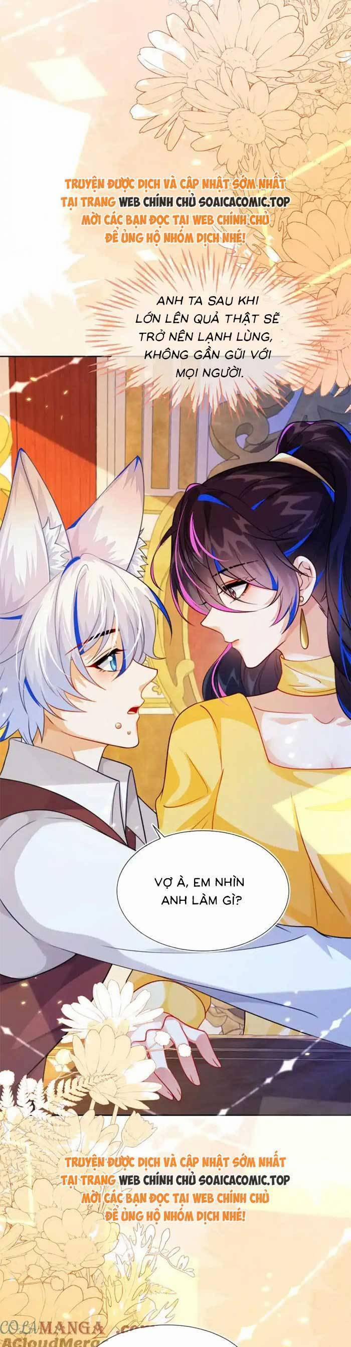 Kết Hôn Với Người Quyền Lực Nhất Hành Tinh 52 trang 21