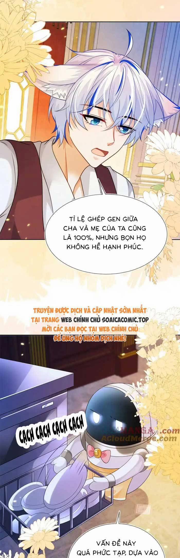 Kết Hôn Với Người Quyền Lực Nhất Hành Tinh 52 trang 23