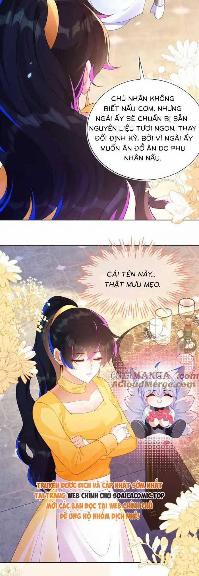 Kết Hôn Với Người Quyền Lực Nhất Hành Tinh 52 trang 5