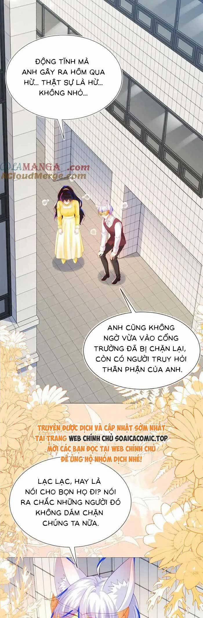 Kết Hôn Với Người Quyền Lực Nhất Hành Tinh 53 trang 10