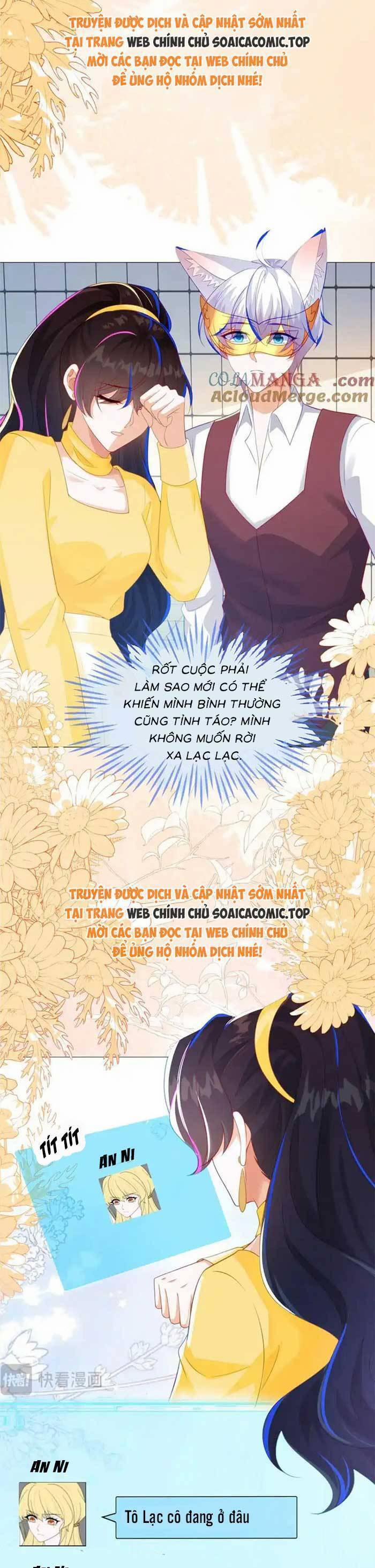 Kết Hôn Với Người Quyền Lực Nhất Hành Tinh 53 trang 12