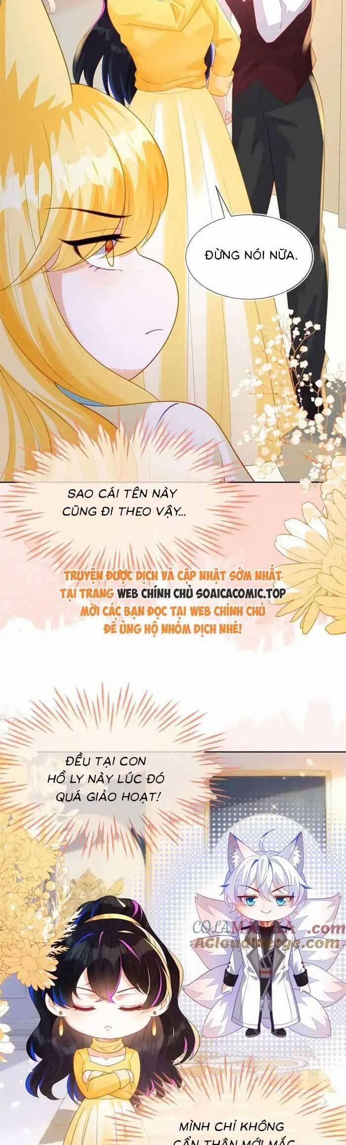 Kết Hôn Với Người Quyền Lực Nhất Hành Tinh 53 trang 18