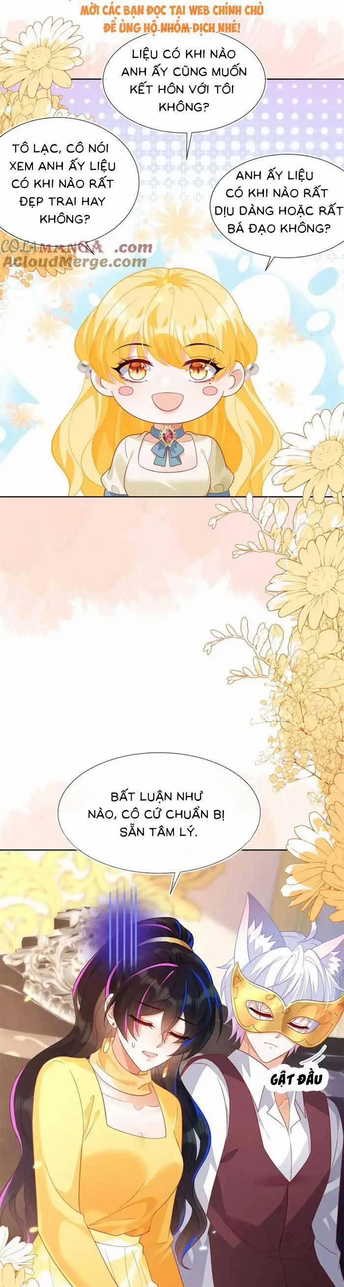 Kết Hôn Với Người Quyền Lực Nhất Hành Tinh 53 trang 23