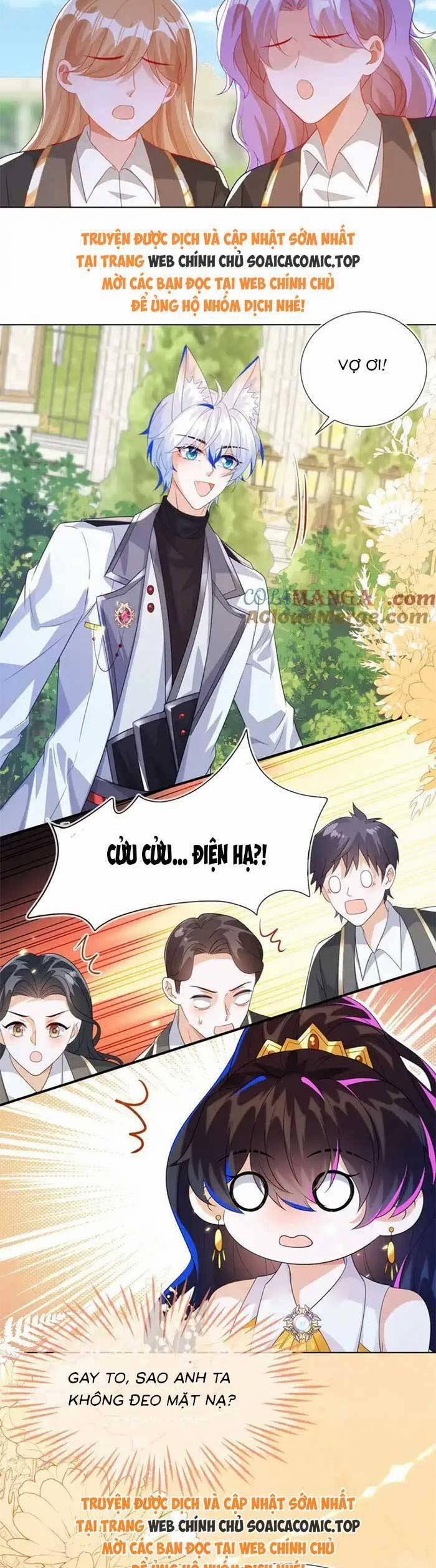 Kết Hôn Với Người Quyền Lực Nhất Hành Tinh 54 trang 17