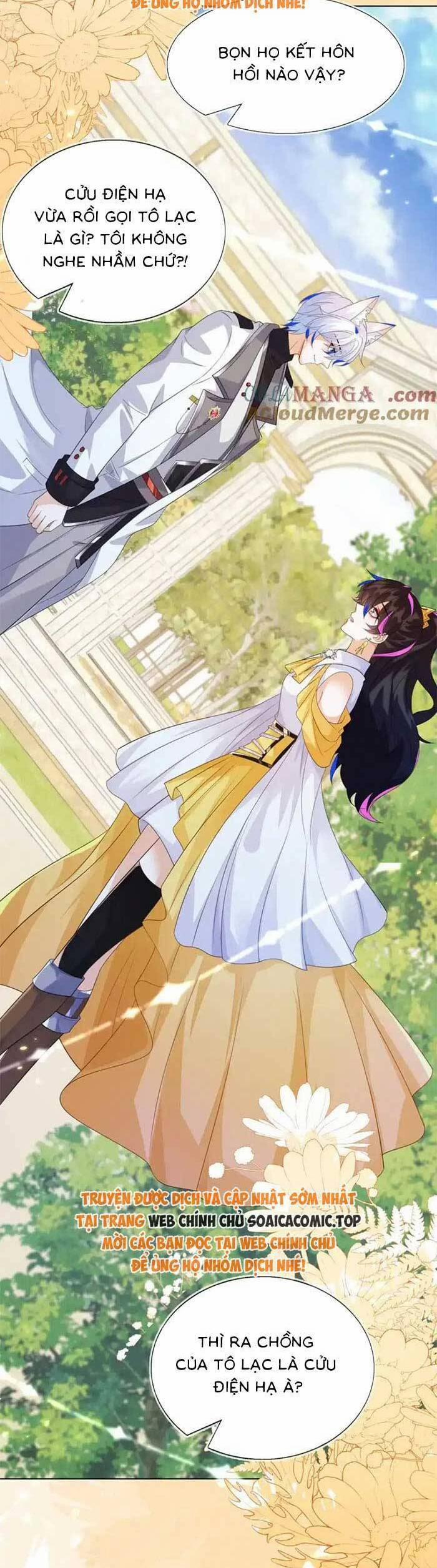Kết Hôn Với Người Quyền Lực Nhất Hành Tinh 54 trang 18