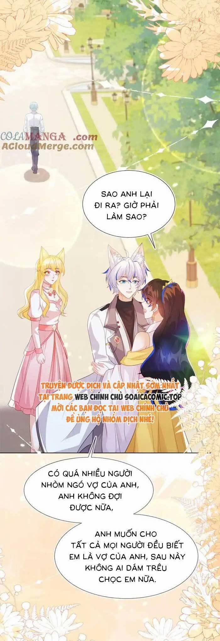 Kết Hôn Với Người Quyền Lực Nhất Hành Tinh 54 trang 24