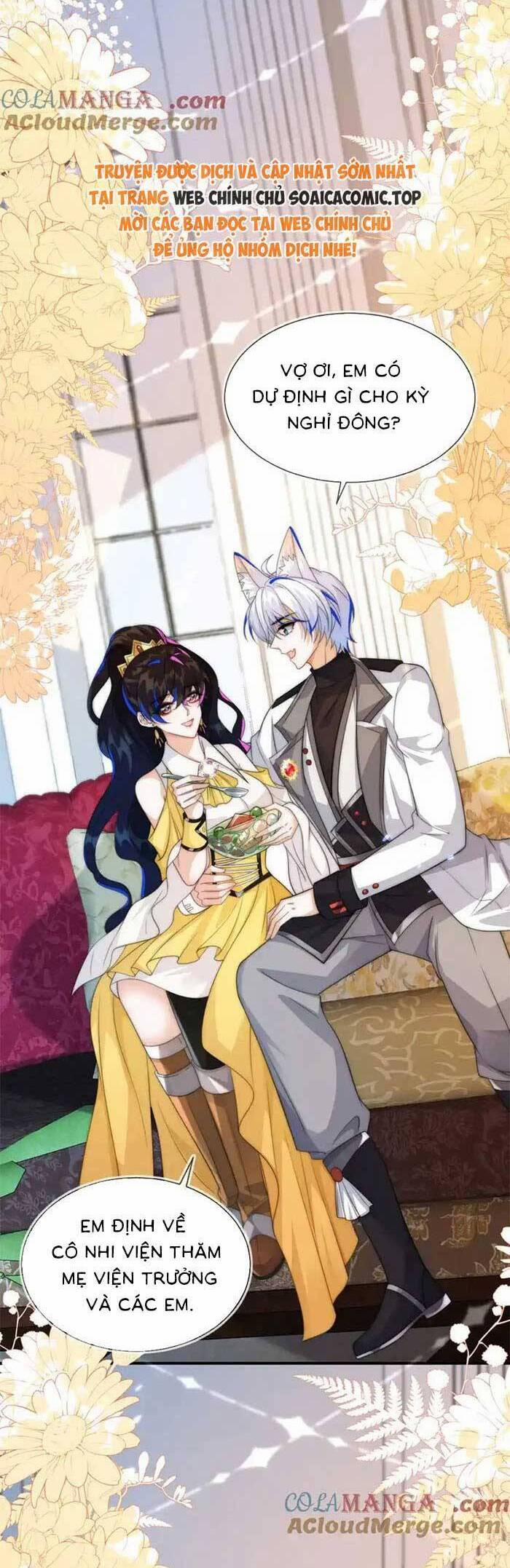 Kết Hôn Với Người Quyền Lực Nhất Hành Tinh 54 trang 27