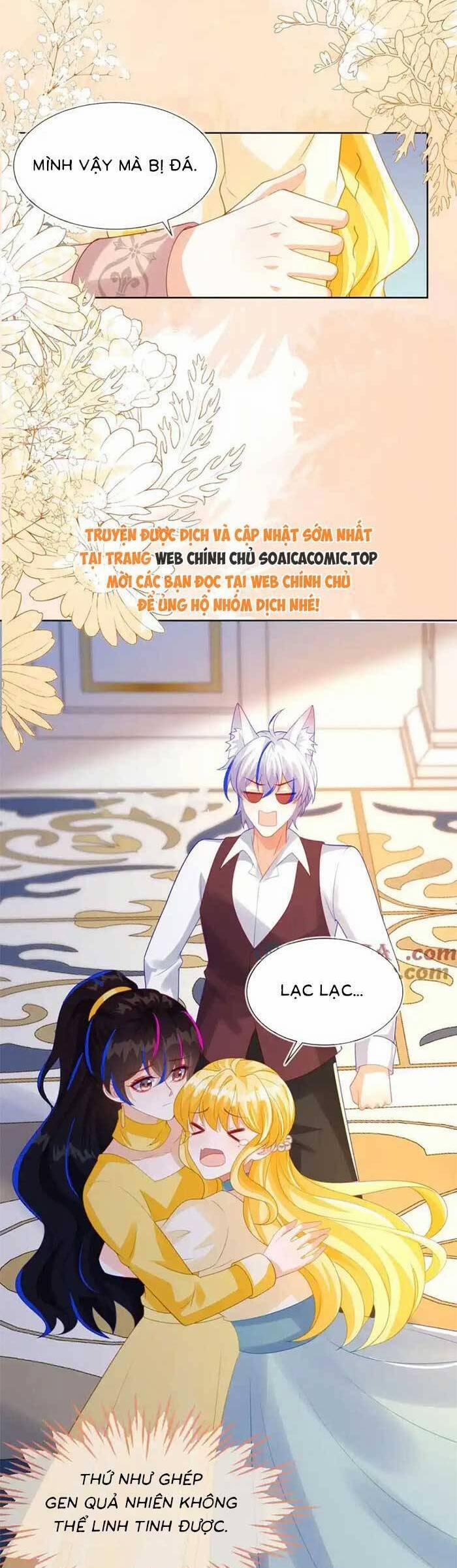 Kết Hôn Với Người Quyền Lực Nhất Hành Tinh 54 trang 3