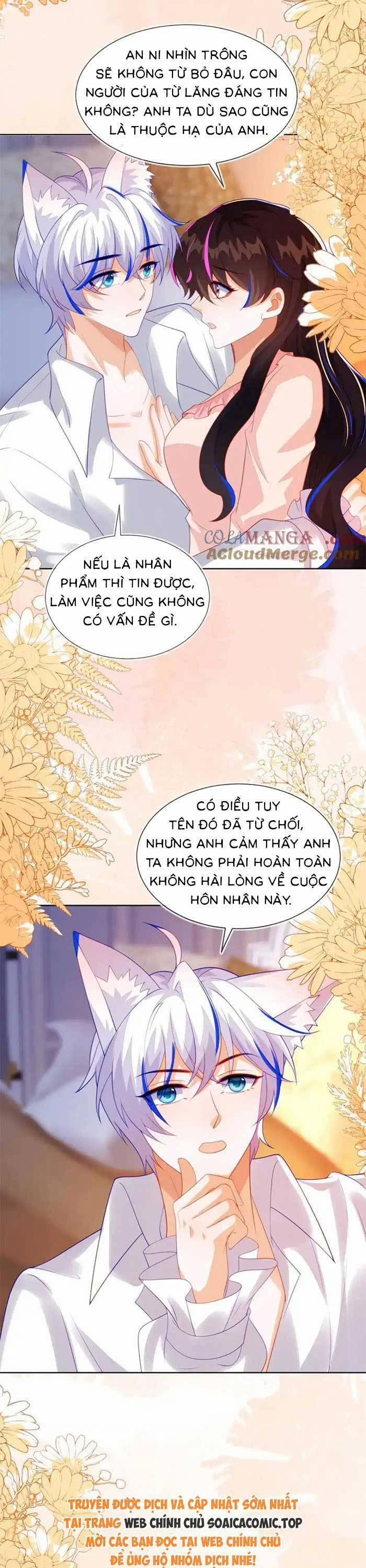 Kết Hôn Với Người Quyền Lực Nhất Hành Tinh 54 trang 5