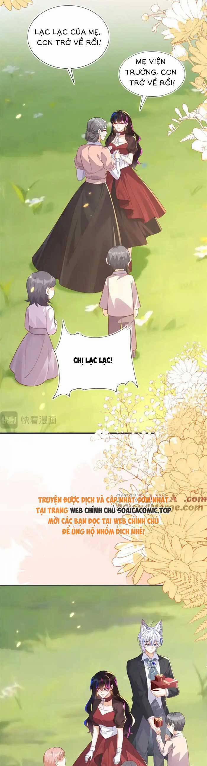 Kết Hôn Với Người Quyền Lực Nhất Hành Tinh 55 trang 6