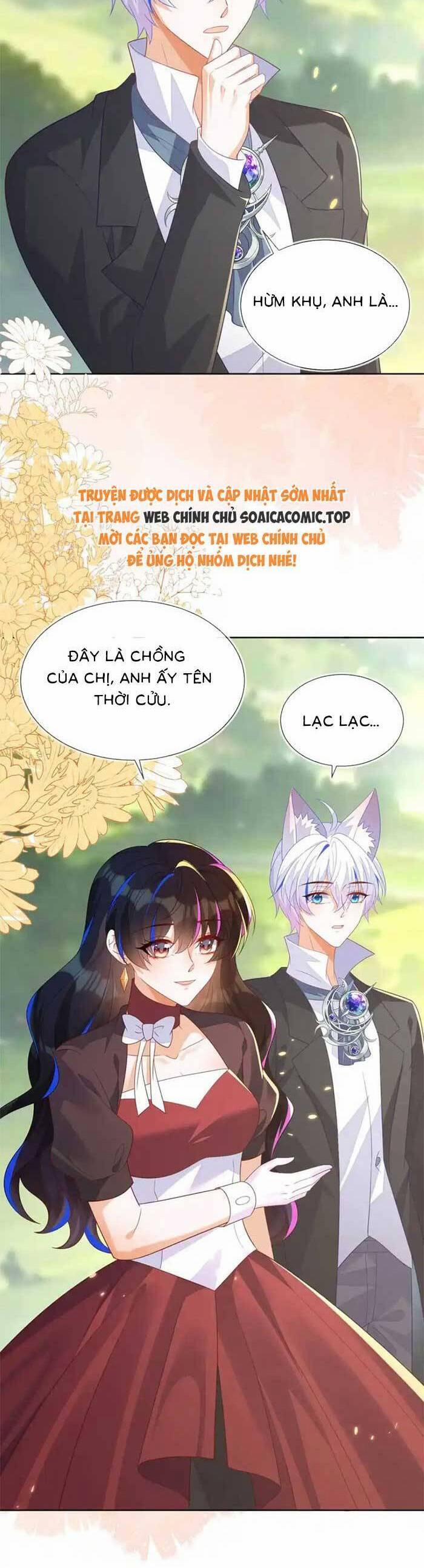 Kết Hôn Với Người Quyền Lực Nhất Hành Tinh 55 trang 8