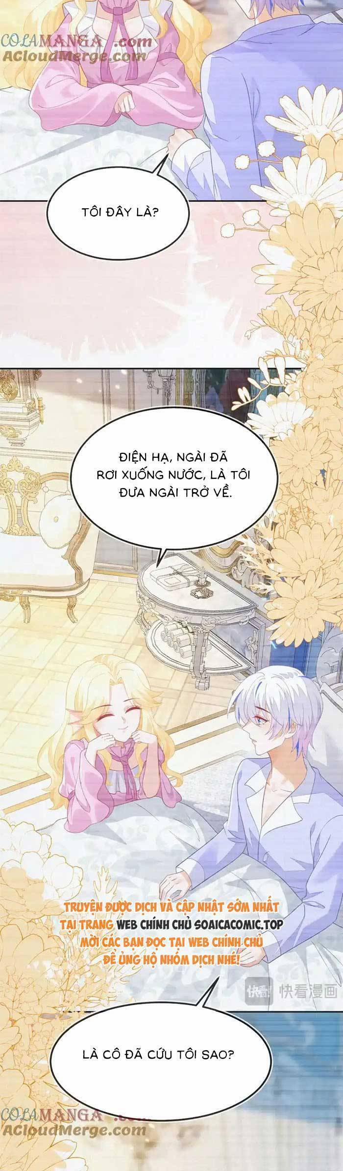 Kết Hôn Với Người Quyền Lực Nhất Hành Tinh 56 trang 11