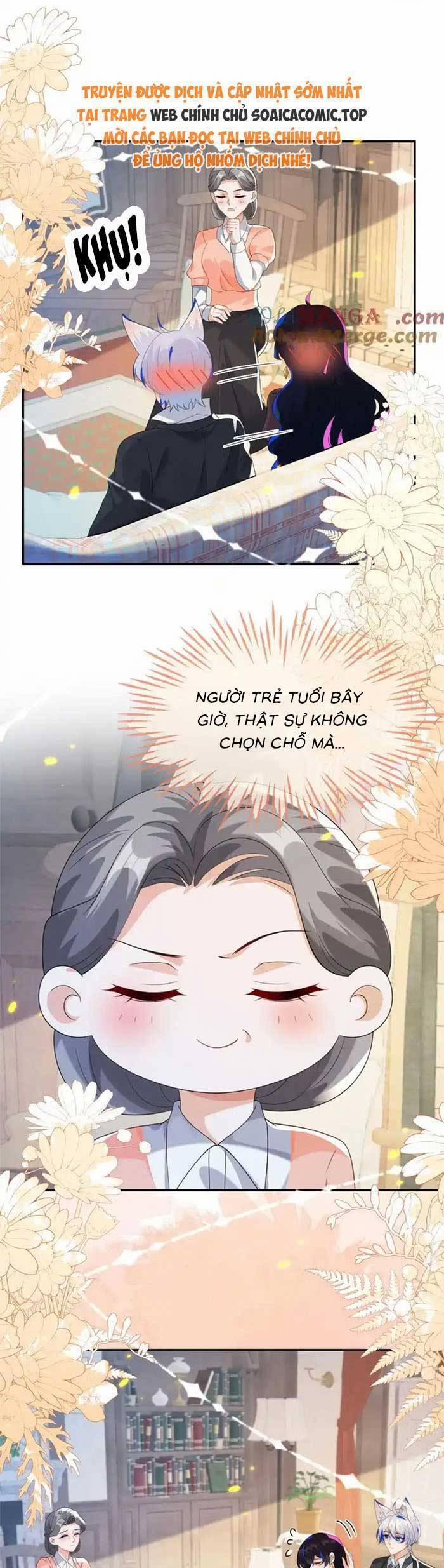 Kết Hôn Với Người Quyền Lực Nhất Hành Tinh 56 trang 18