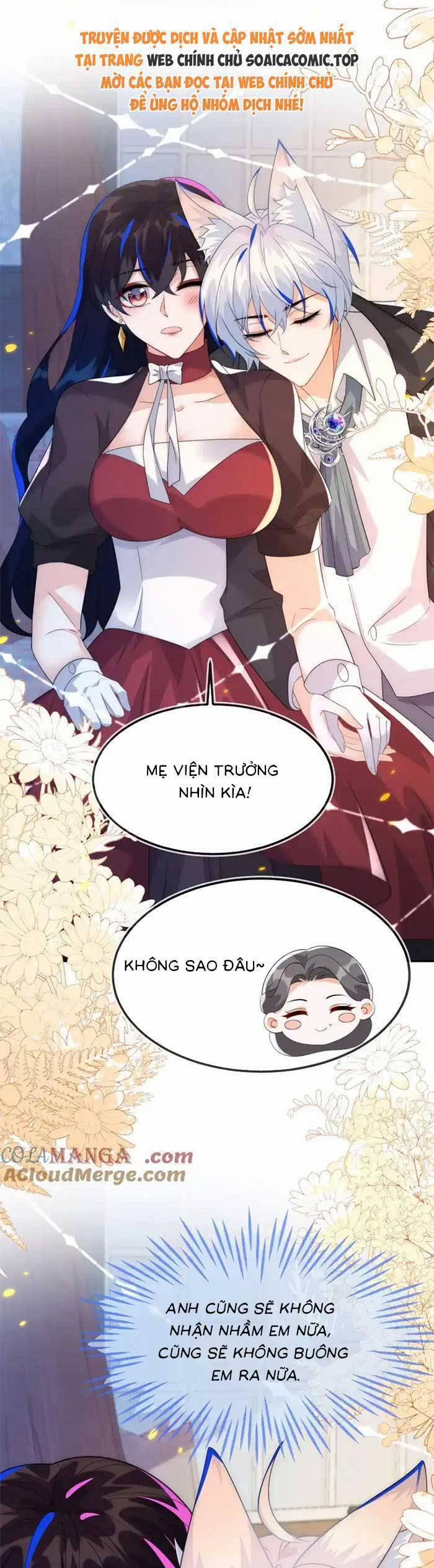 Kết Hôn Với Người Quyền Lực Nhất Hành Tinh 56 trang 21