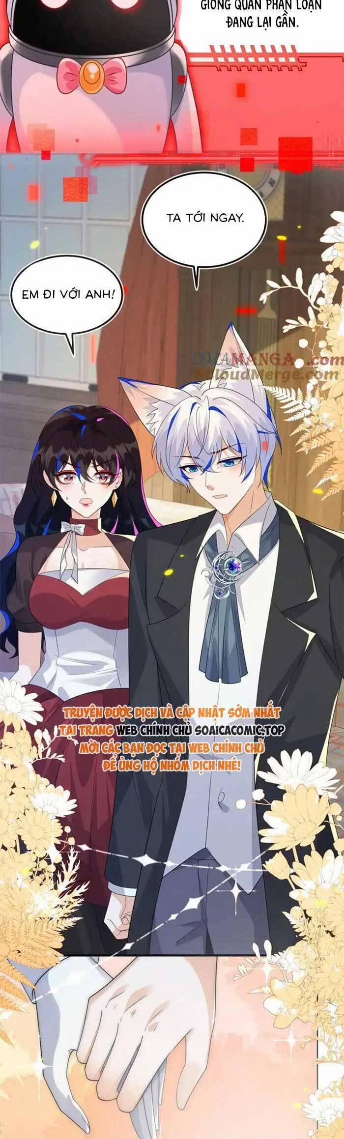 Kết Hôn Với Người Quyền Lực Nhất Hành Tinh 56 trang 25