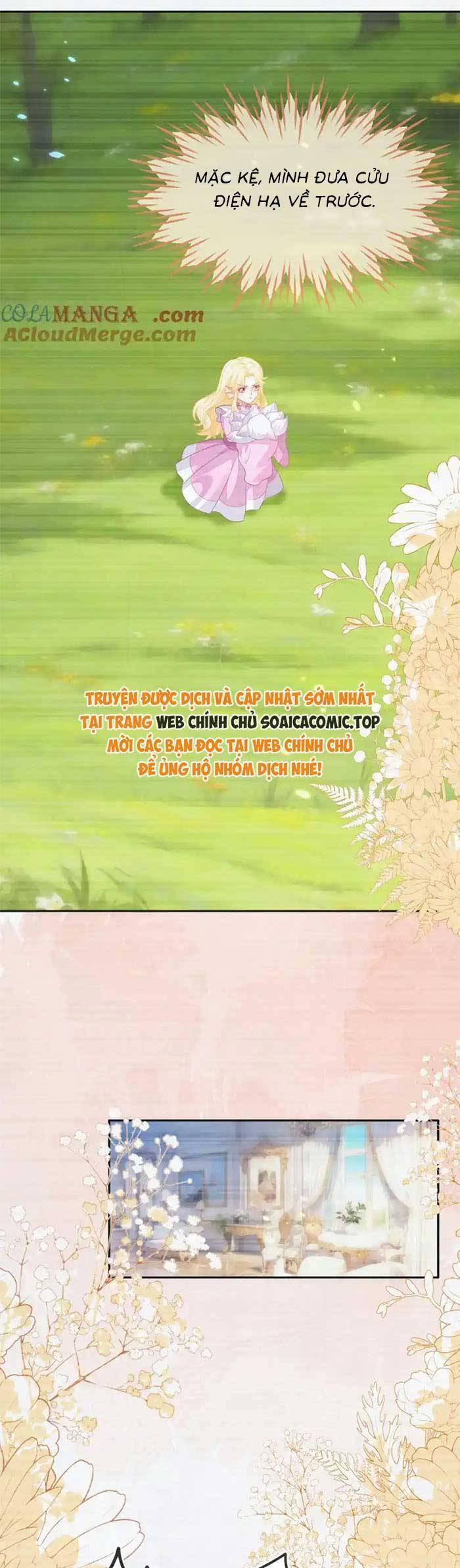 Kết Hôn Với Người Quyền Lực Nhất Hành Tinh 56 trang 9