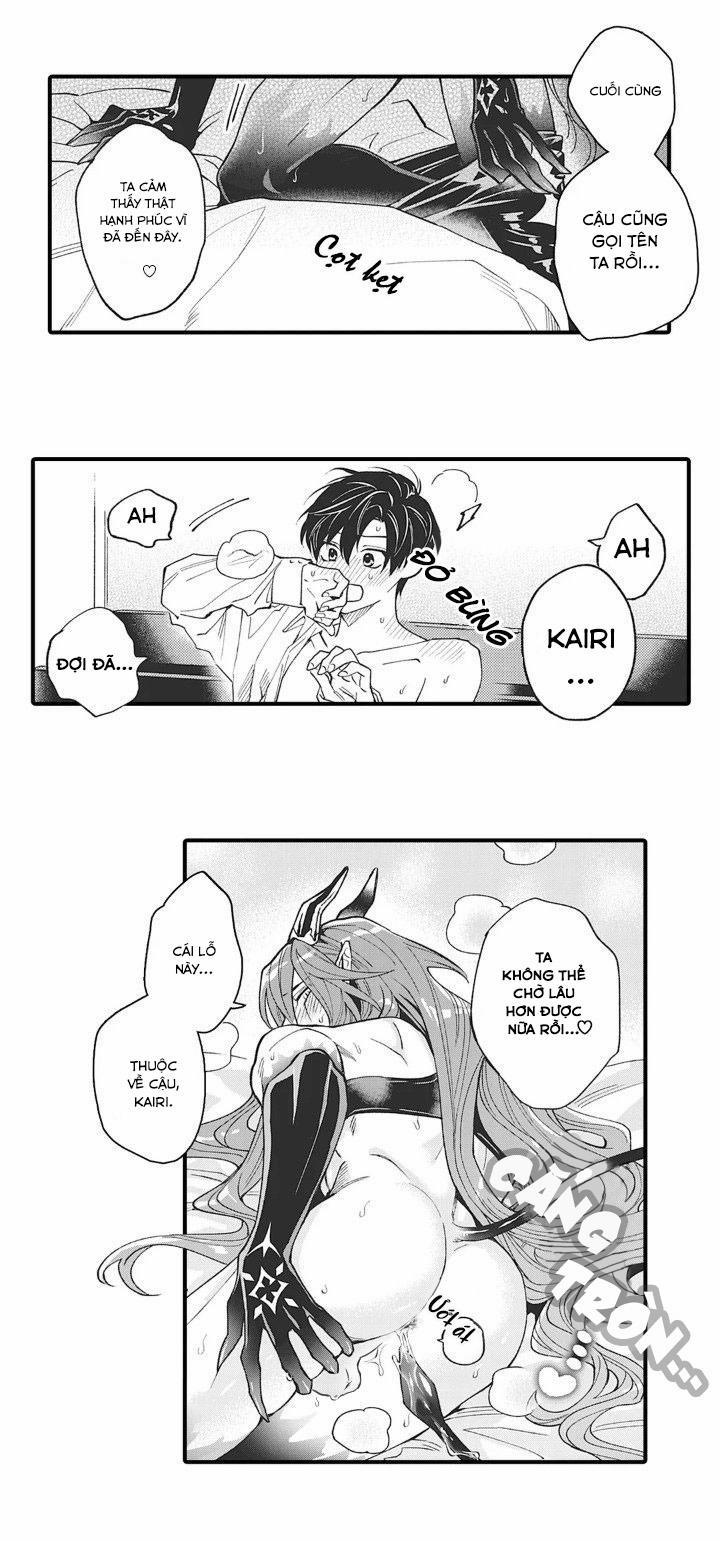 Kết Hôn Với Quỷ 1.5 trang 12