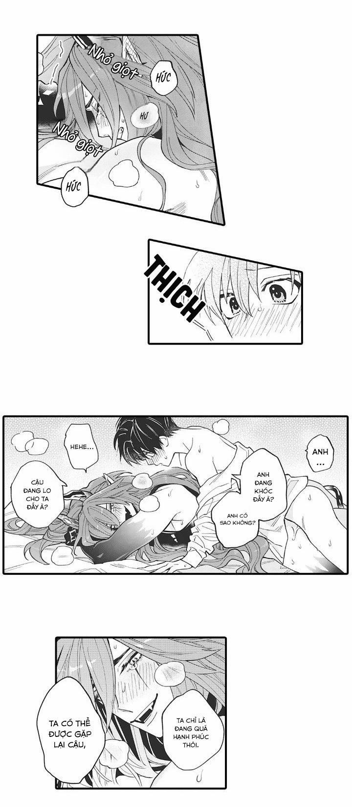 Kết Hôn Với Quỷ 1.5 trang 18