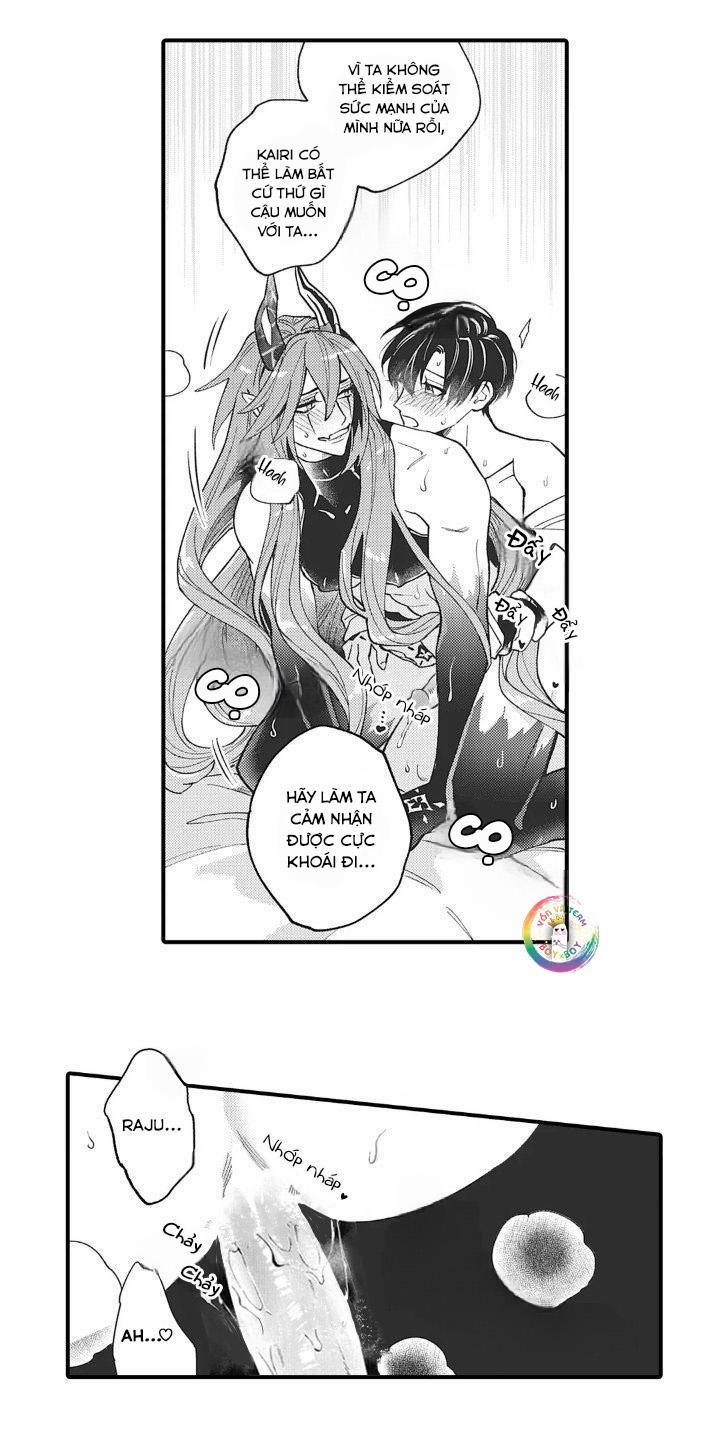 Kết Hôn Với Quỷ 1.5 trang 21