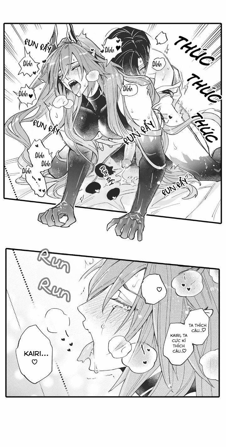 Kết Hôn Với Quỷ 1.5 trang 22