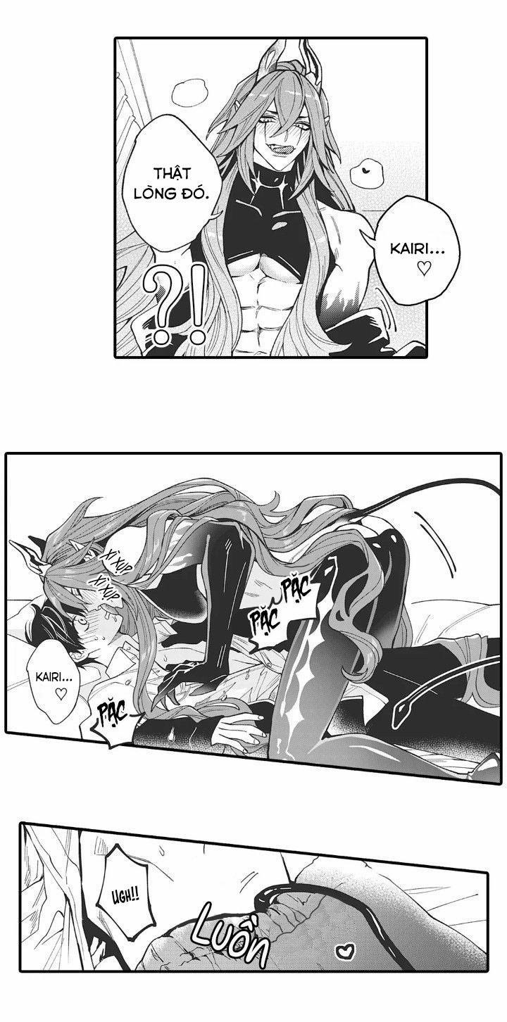 Kết Hôn Với Quỷ 1.5 trang 3