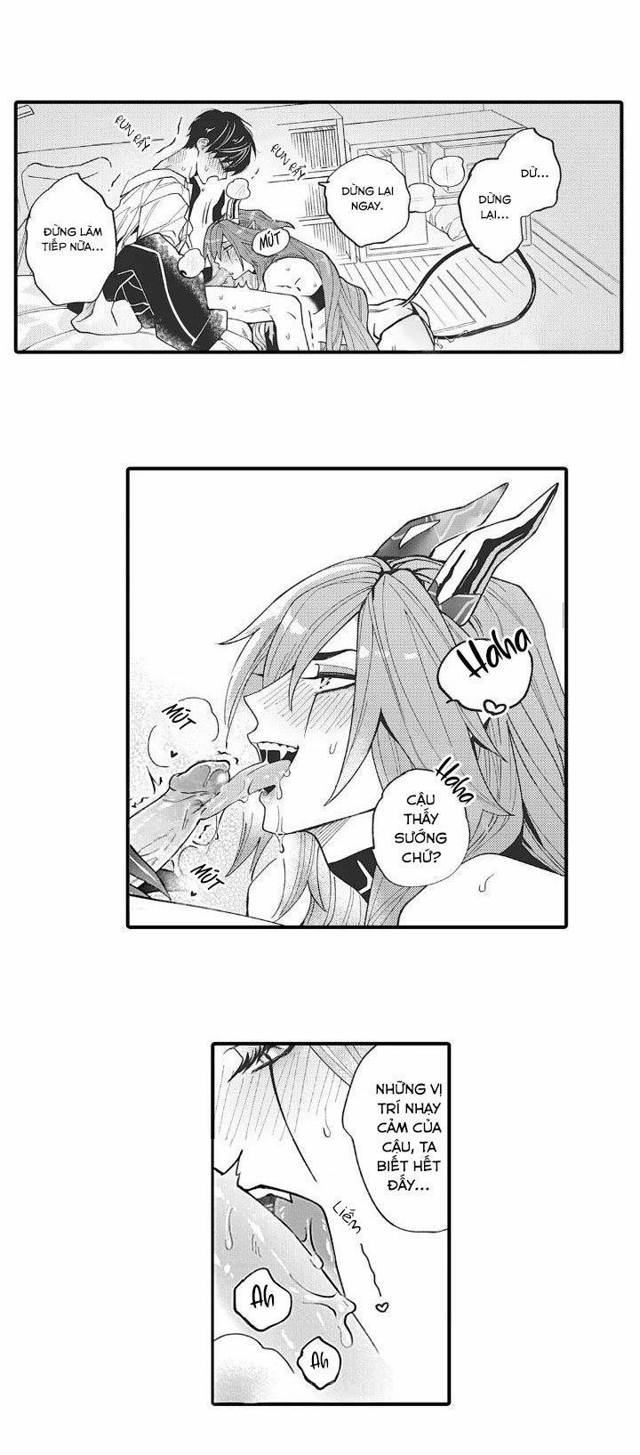 Kết Hôn Với Quỷ 1.5 trang 8