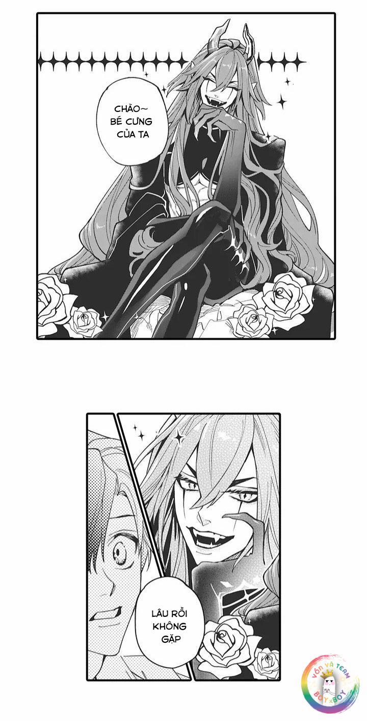 Kết Hôn Với Quỷ 1 trang 10