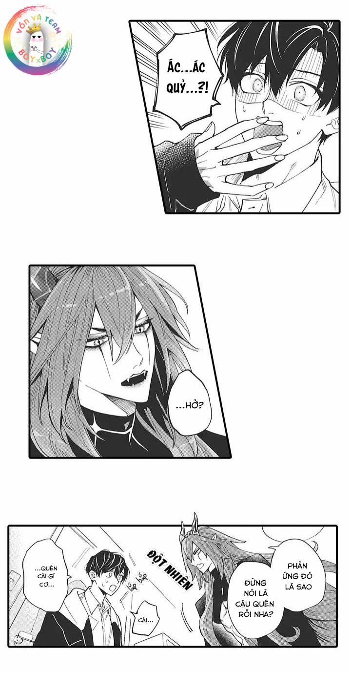 Kết Hôn Với Quỷ 1 trang 12