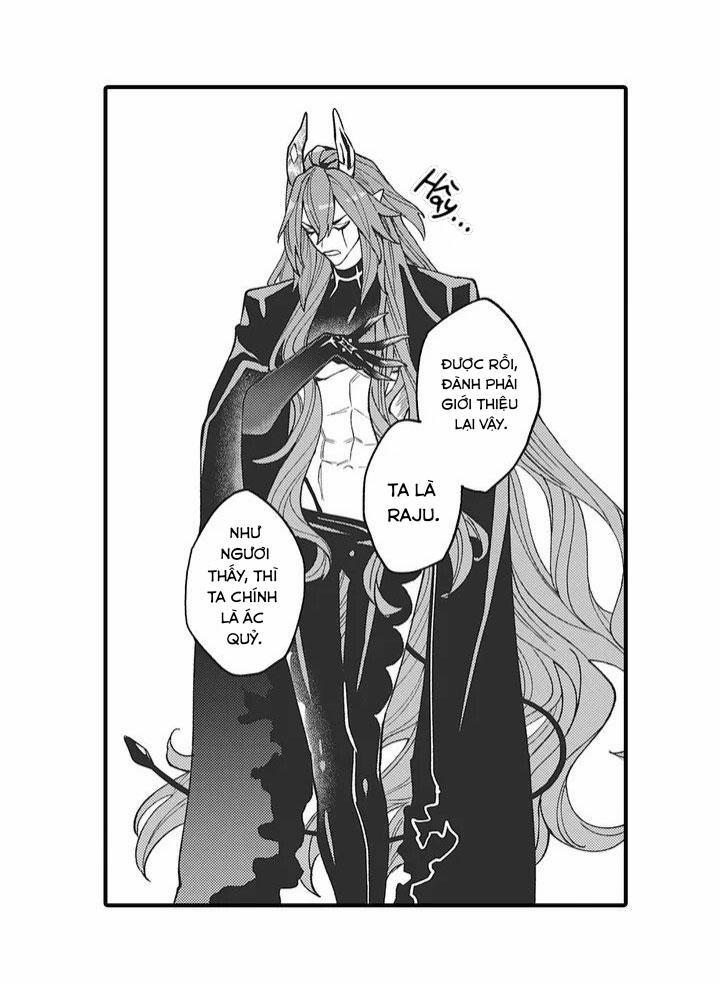 Kết Hôn Với Quỷ 1 trang 14