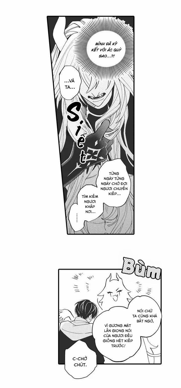 Kết Hôn Với Quỷ 1 trang 18
