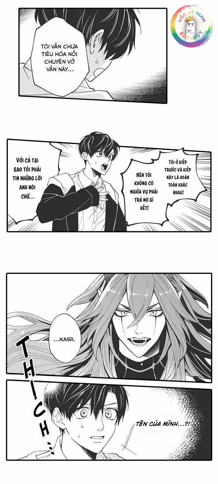 Kết Hôn Với Quỷ 1 trang 19