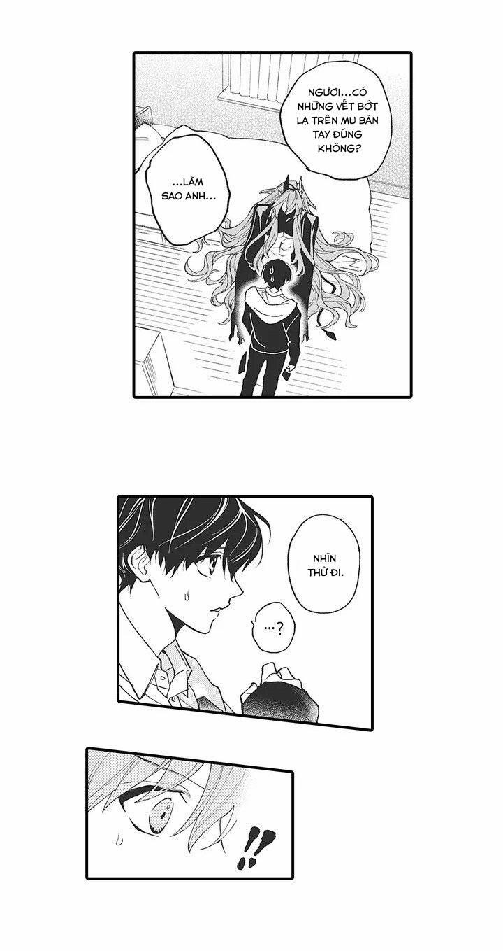 Kết Hôn Với Quỷ 1 trang 20