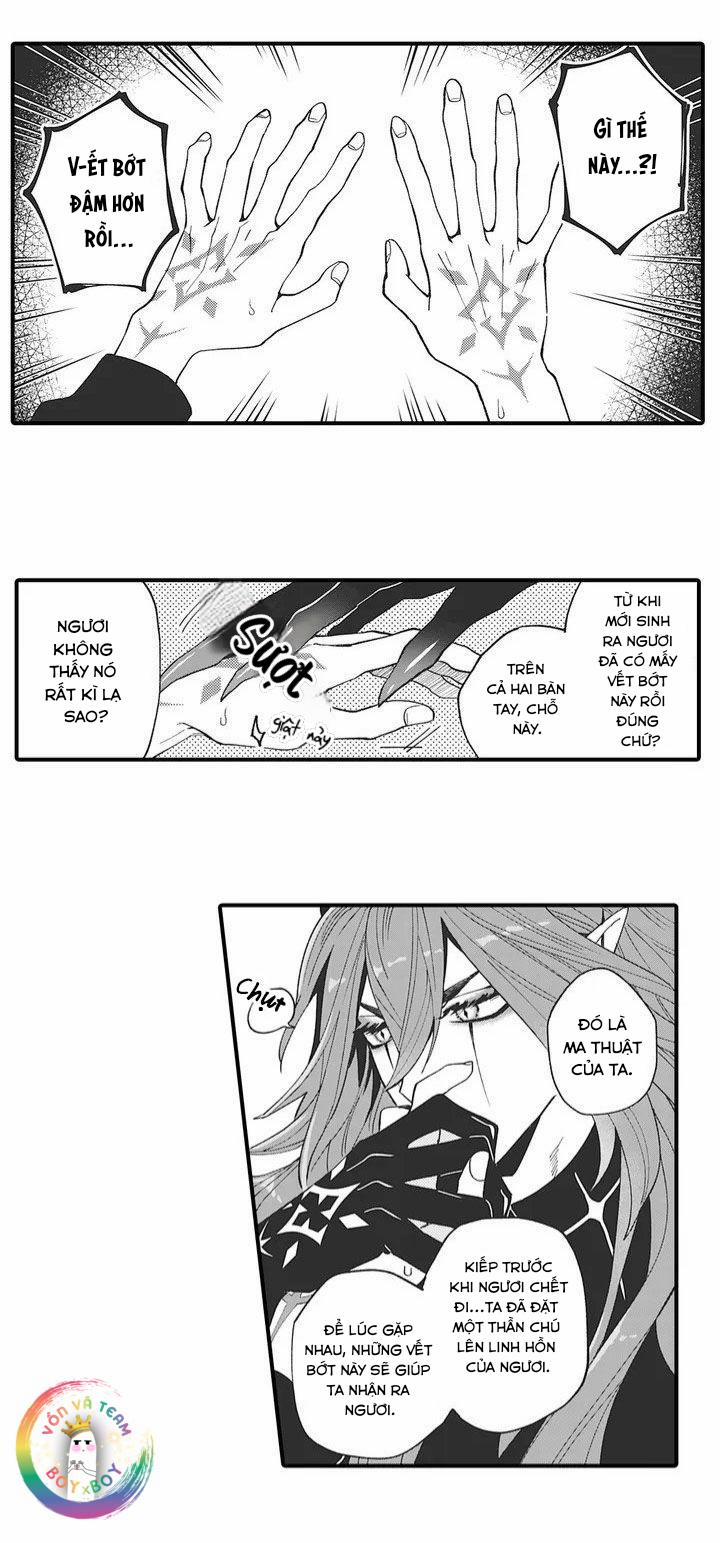 Kết Hôn Với Quỷ 1 trang 21