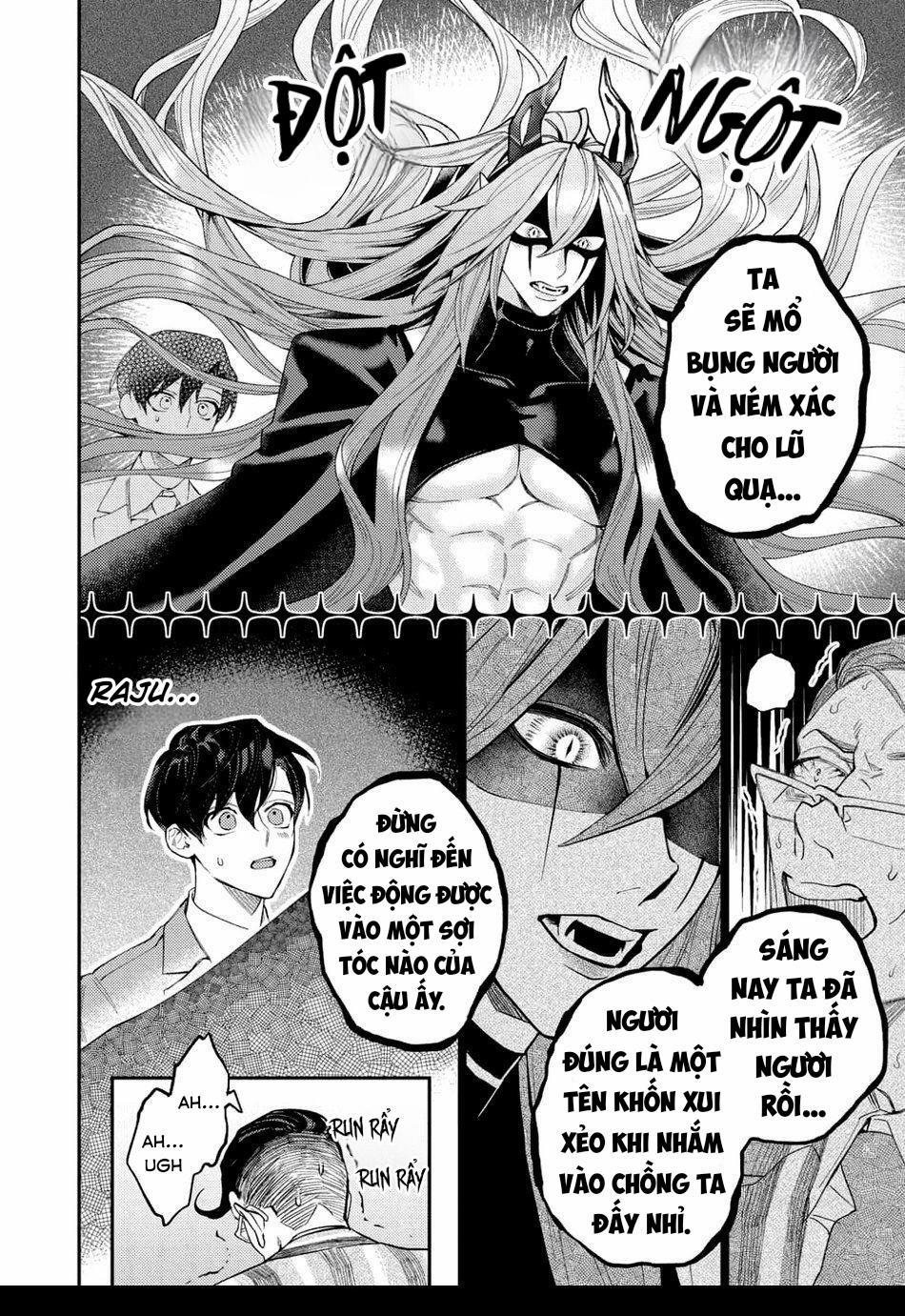 Kết Hôn Với Quỷ 2 trang 10