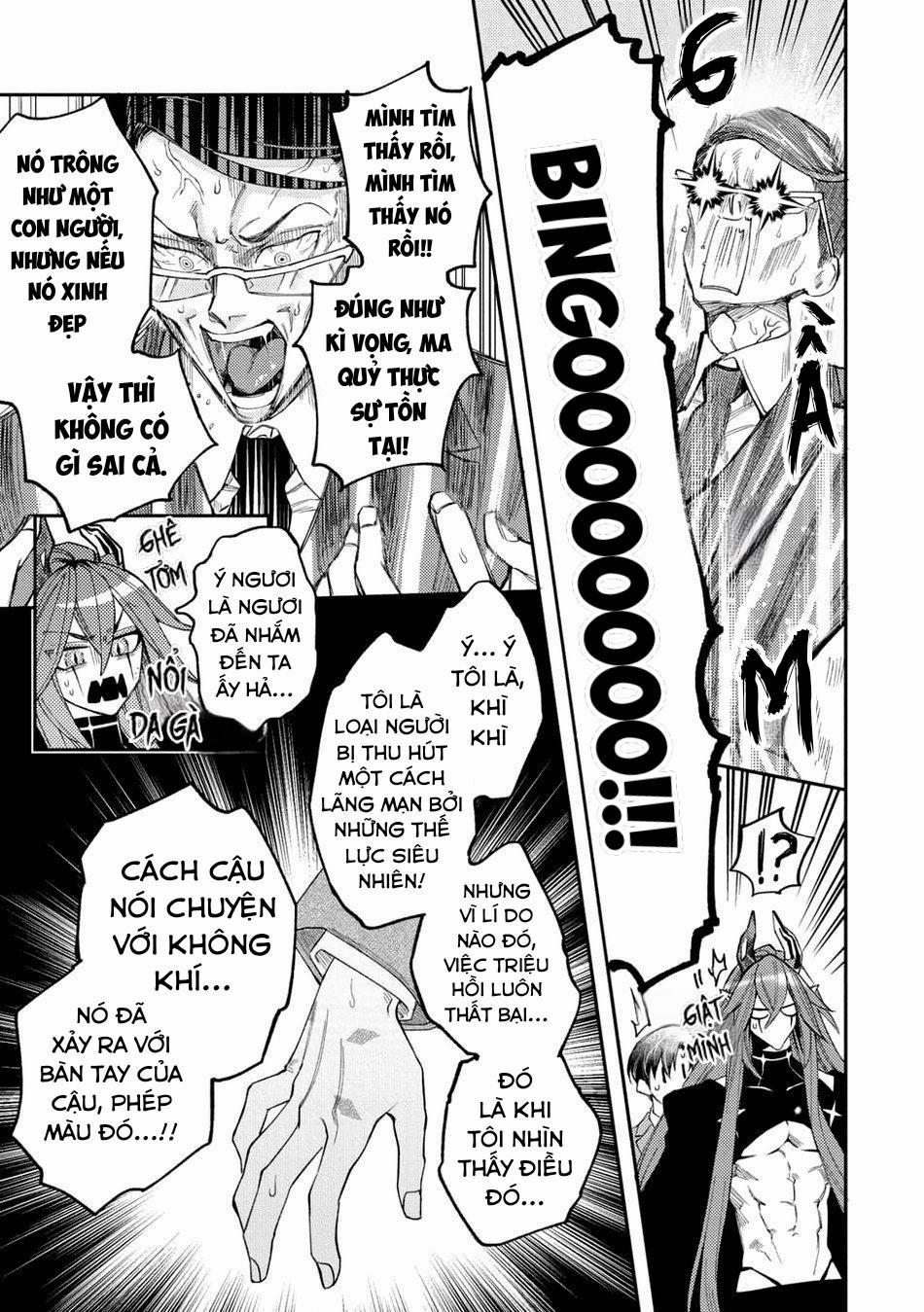 Kết Hôn Với Quỷ 2 trang 11