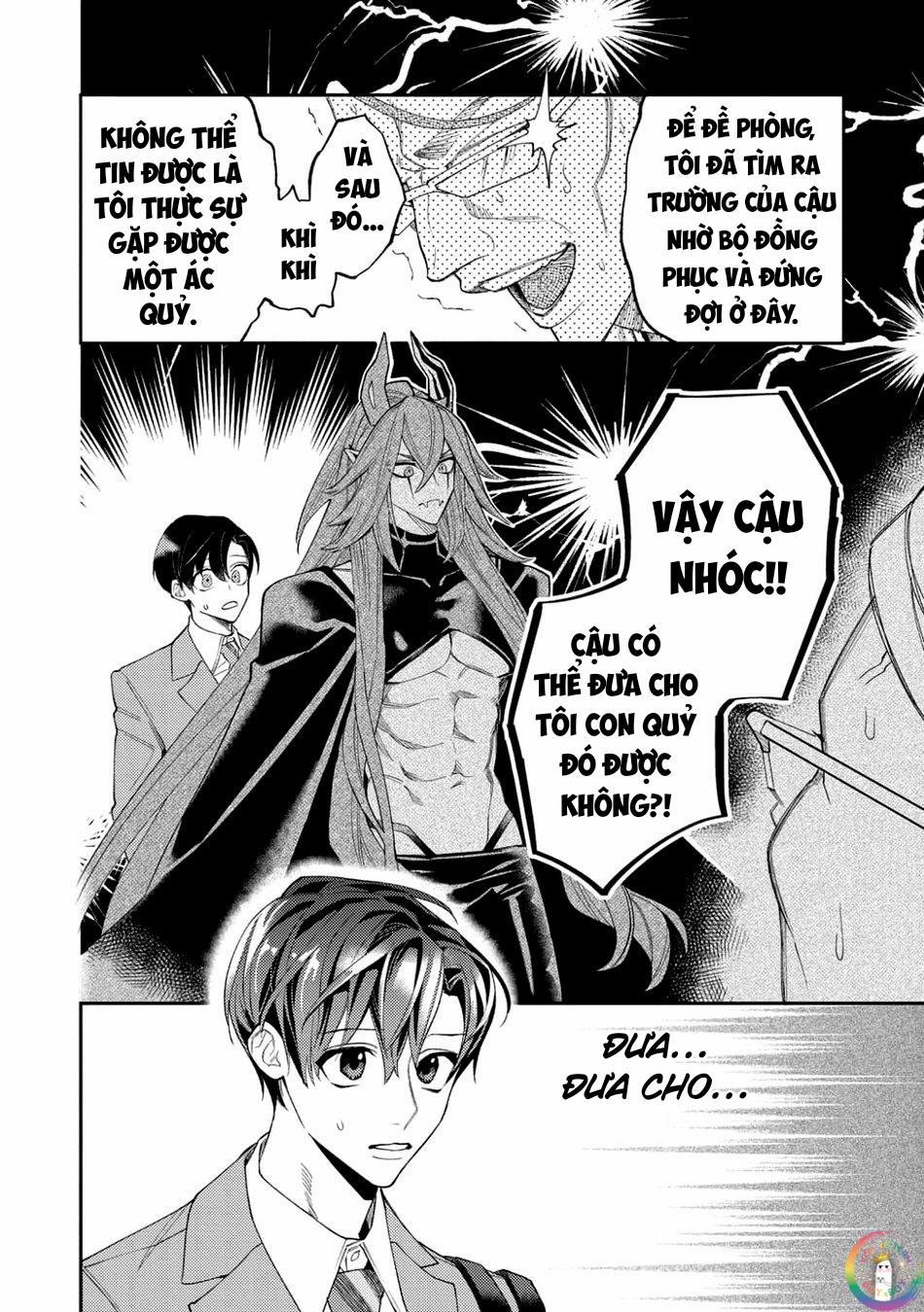 Kết Hôn Với Quỷ 2 trang 12