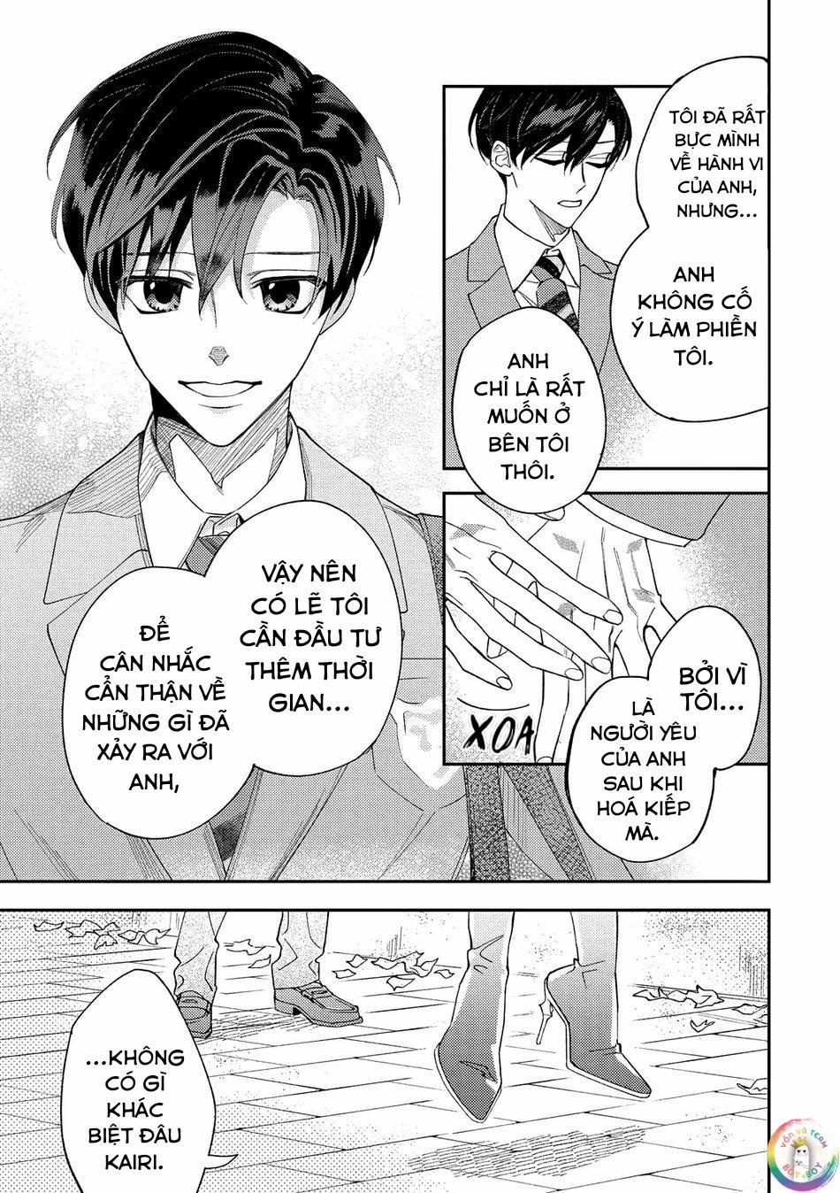 Kết Hôn Với Quỷ 2 trang 15