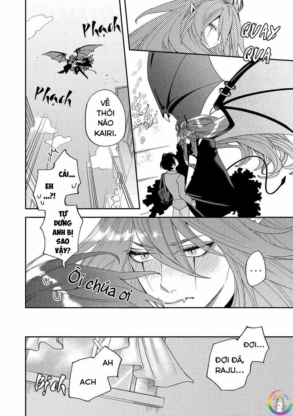 Kết Hôn Với Quỷ 2 trang 18