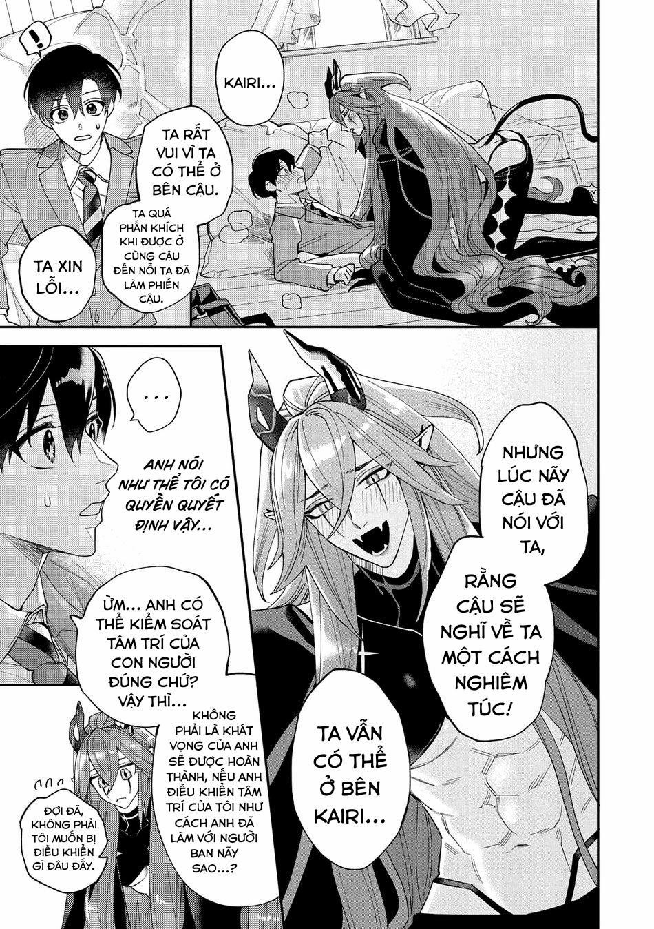 Kết Hôn Với Quỷ 2 trang 19