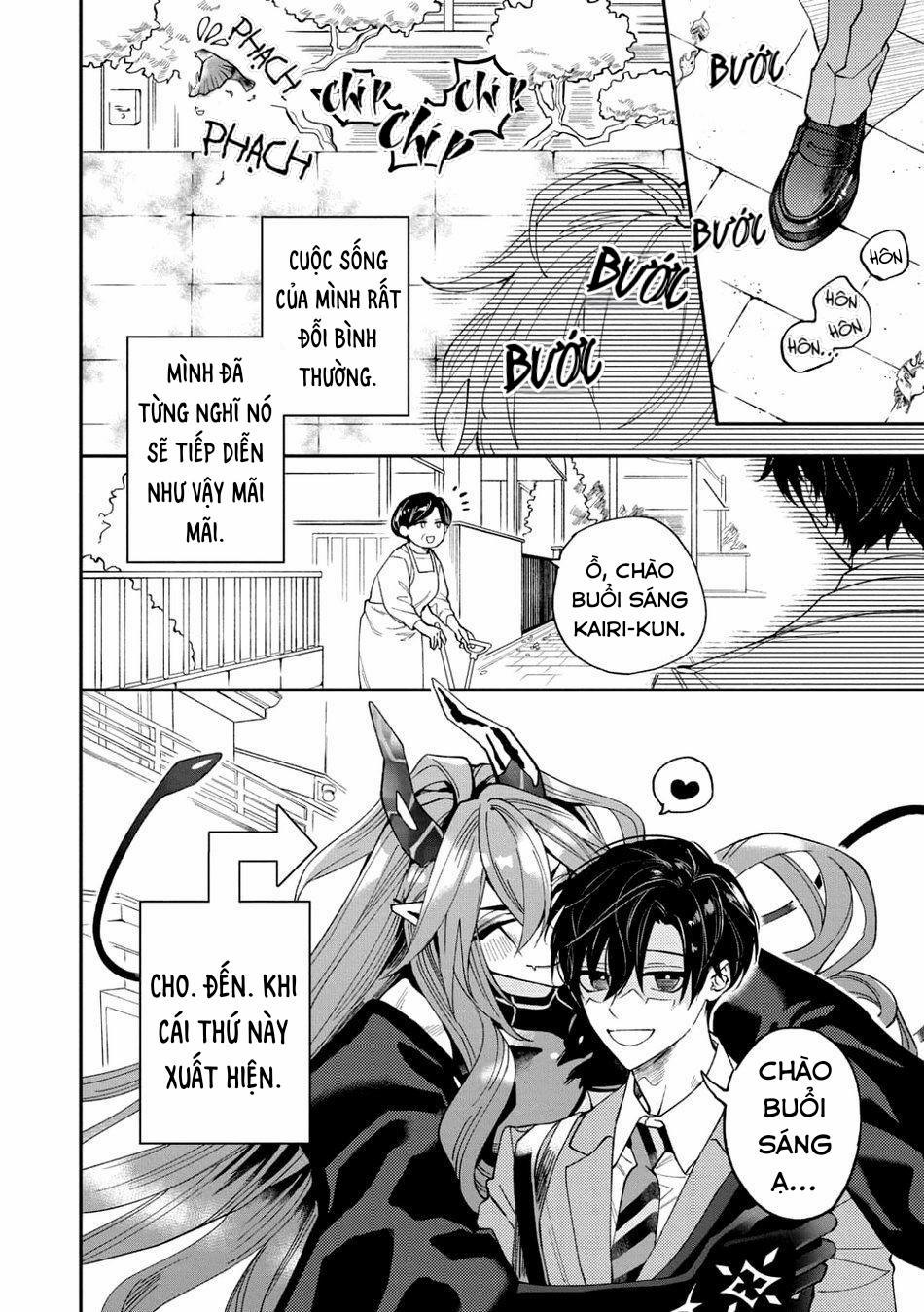 Kết Hôn Với Quỷ 2 trang 2