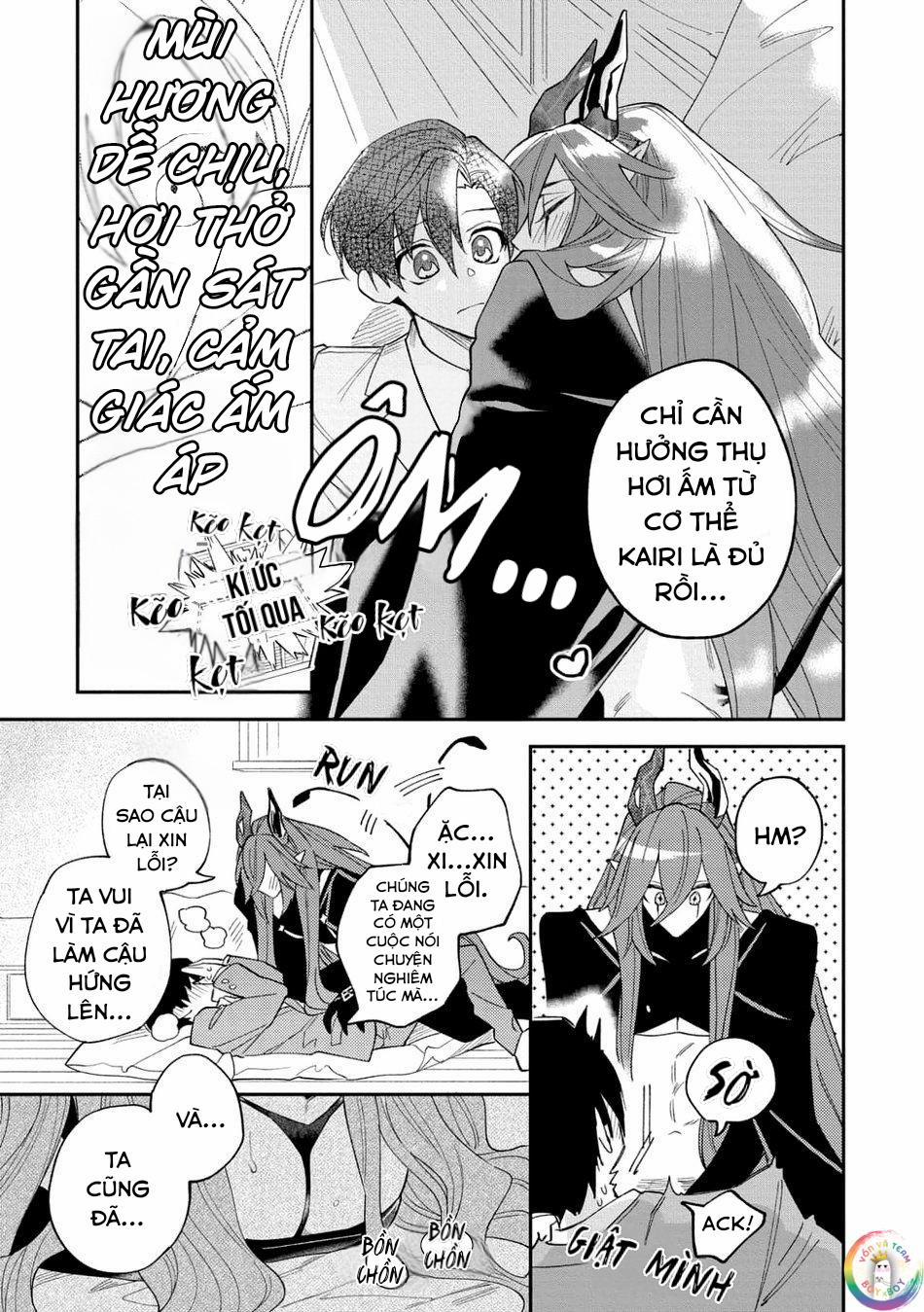 Kết Hôn Với Quỷ 2 trang 21