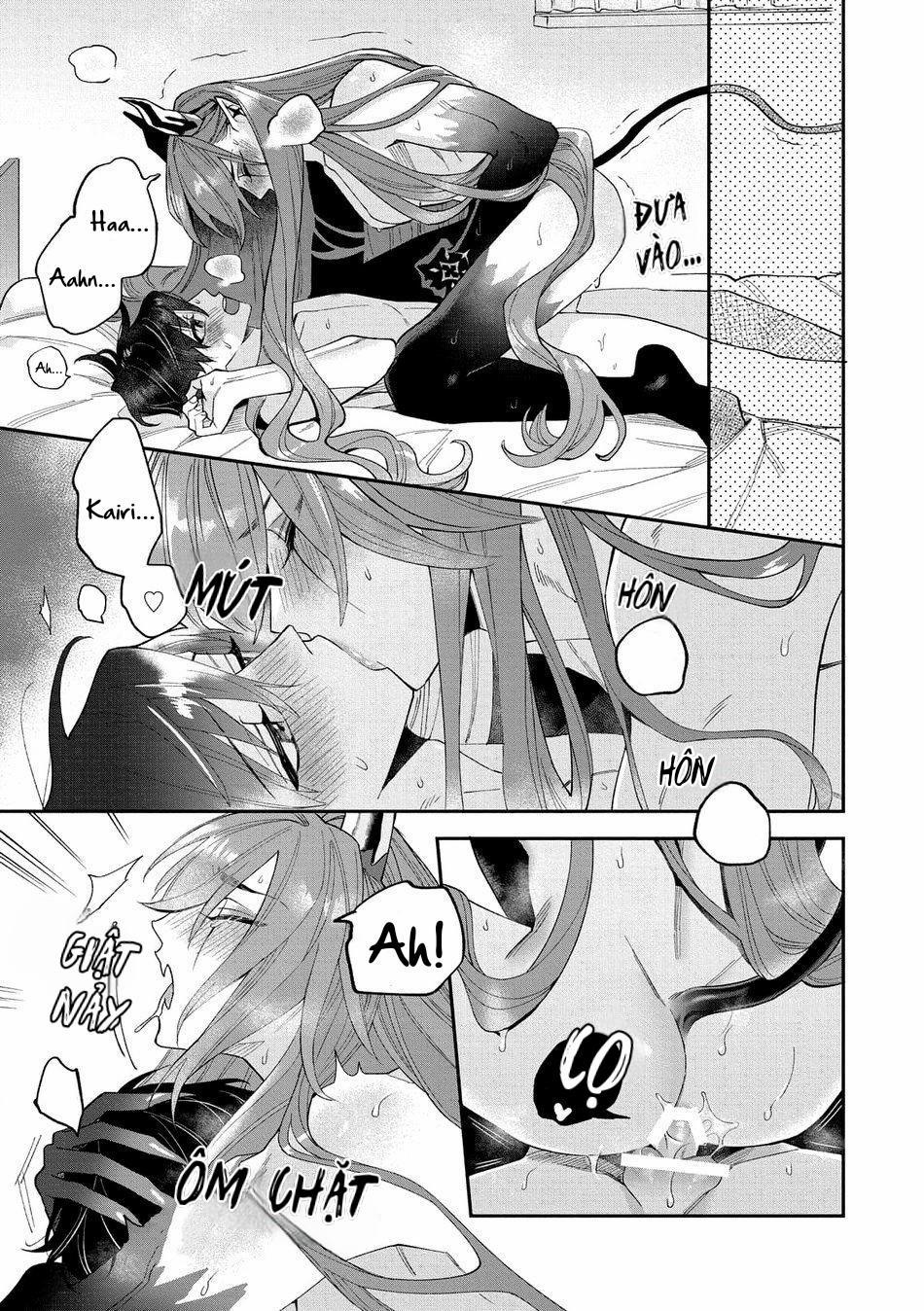 Kết Hôn Với Quỷ 2 trang 23