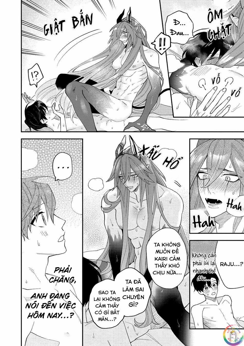 Kết Hôn Với Quỷ 2 trang 24