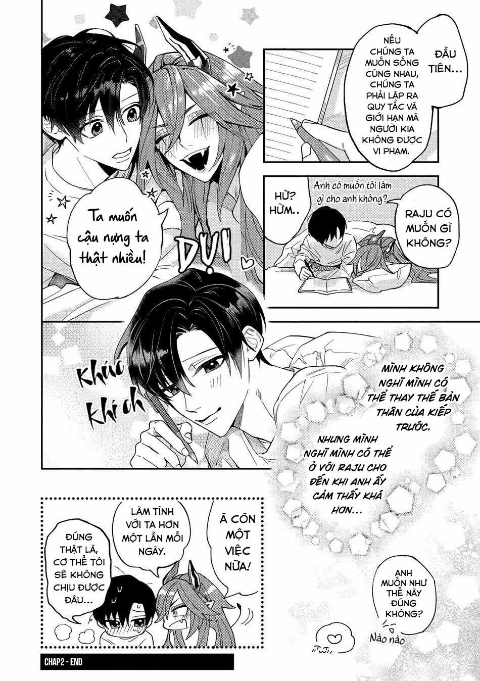 Kết Hôn Với Quỷ 2 trang 28