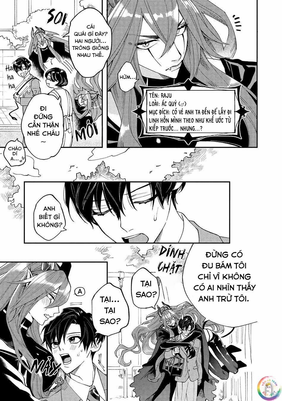 Kết Hôn Với Quỷ 2 trang 3
