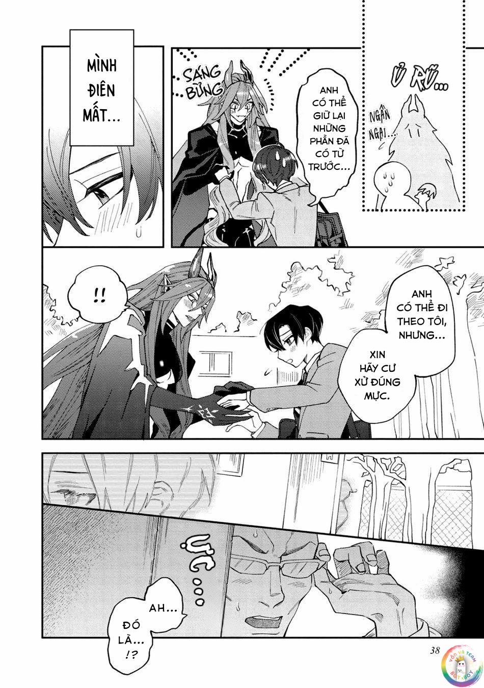 Kết Hôn Với Quỷ 2 trang 6