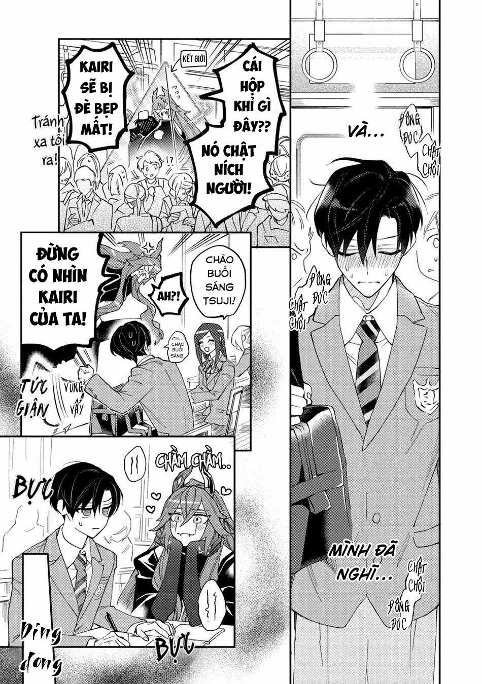 Kết Hôn Với Quỷ 2 trang 7