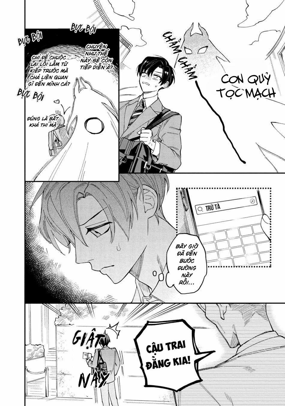 Kết Hôn Với Quỷ 2 trang 8